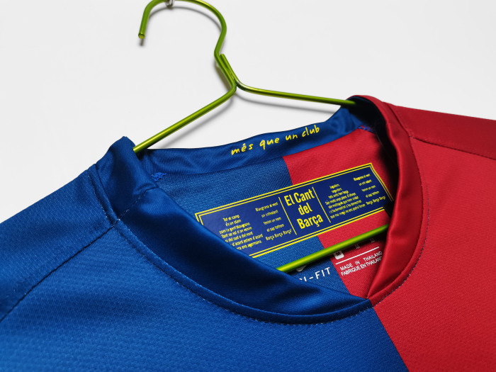 Barcelona Home Retro Jersey 2008/09