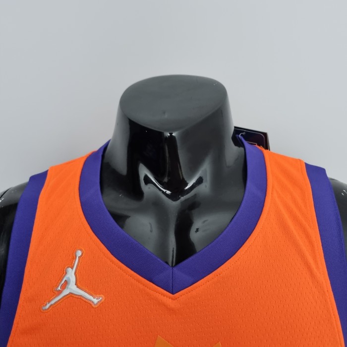 Chris Paul Phoenix Suns 75th Anniversary Swingman Jersey Orange