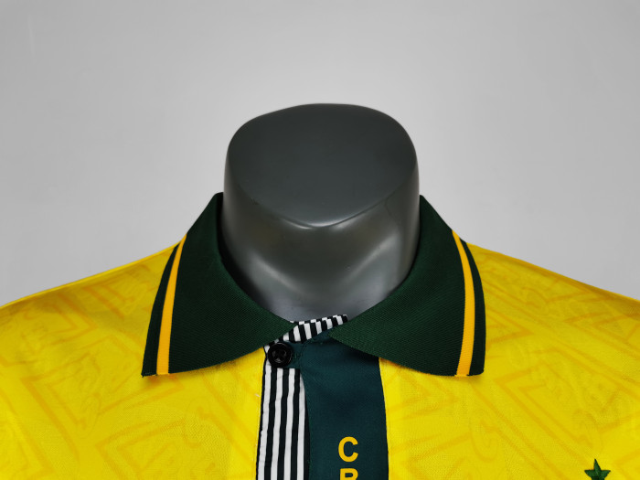 Brazil Home Retro Jersey 91/93