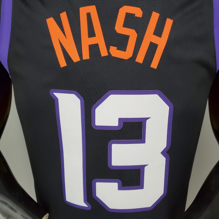 Steve Nash Phoenix Suns City Edition Swingman Jersey Black