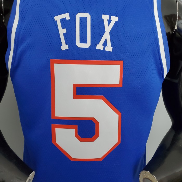 De'Aaron Fox Sacramento Kings Swingman Jersey Blue