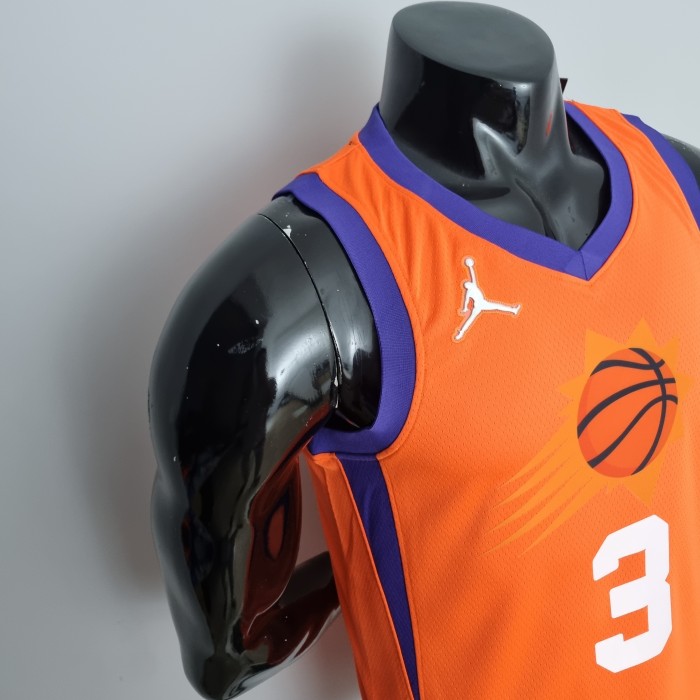 Chris Paul Phoenix Suns 75th Anniversary Swingman Jersey Orange