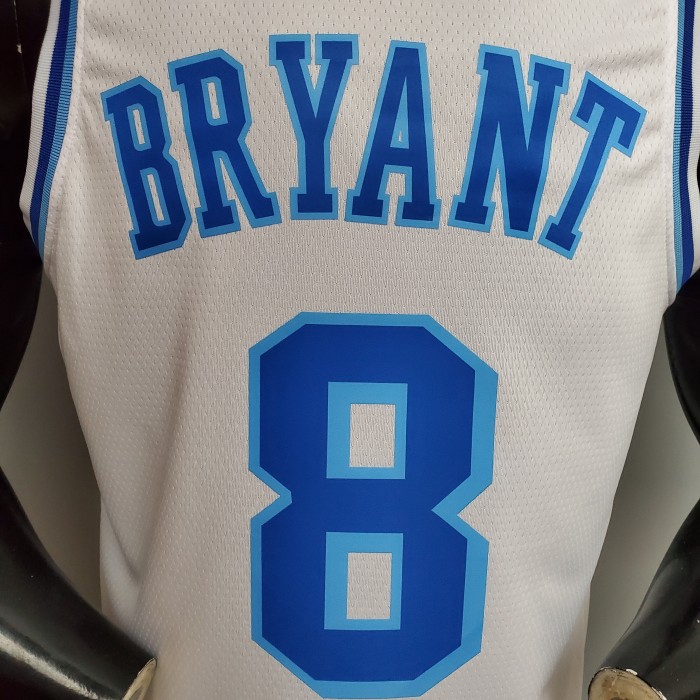 Kobe Bryant Los Angeles Lakers Swingman Jersey White