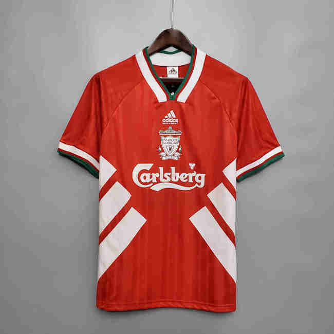 Liverpool Home Retro Jersey 93/95