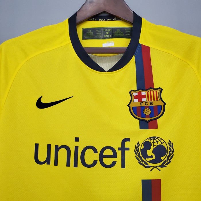 Barcelona Away Retro Jersey 2008/09