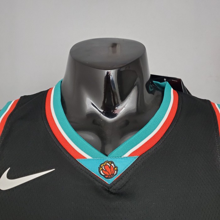 Ja Morant Memphis Grizzlies Swingman Jersey Retro Black