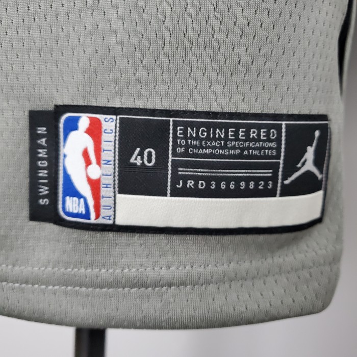 Seth Curry Brooklyn Nets Flyer Swingman Jersey Gray