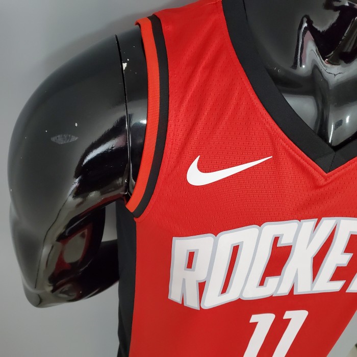 Yao Ming Houston Rockets Swingman Jersey Red