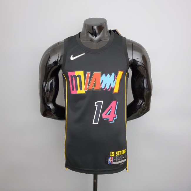 Tyler Herro Miami Heat 2022 City Edition Swingman Jersey Black