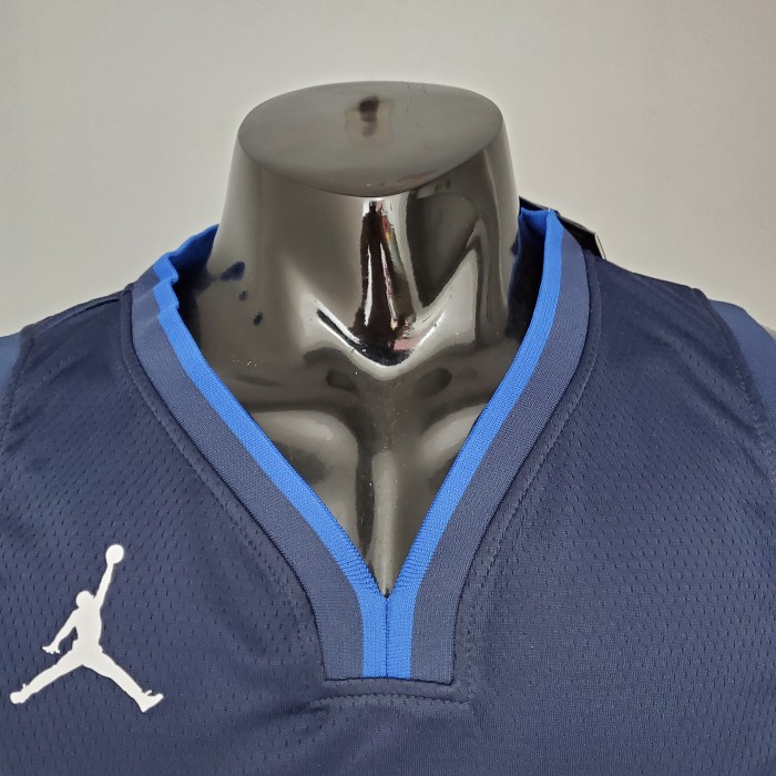 Kristaps Porzingis Dallas Mavericks Theme Limited Edition Swingman Jersey Blue