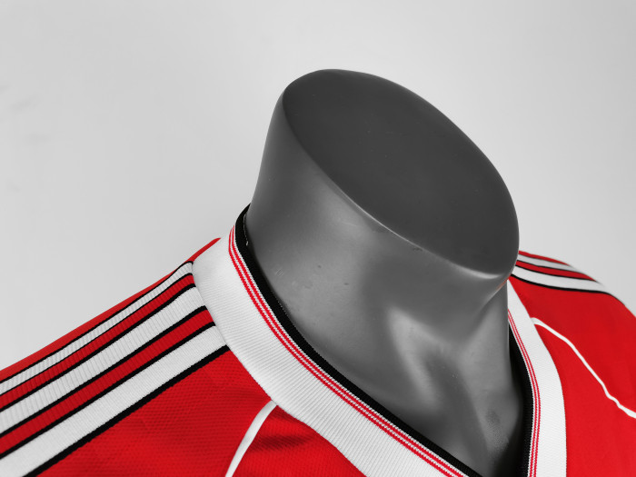 Manchester United Home Retro Jersey 1988/89