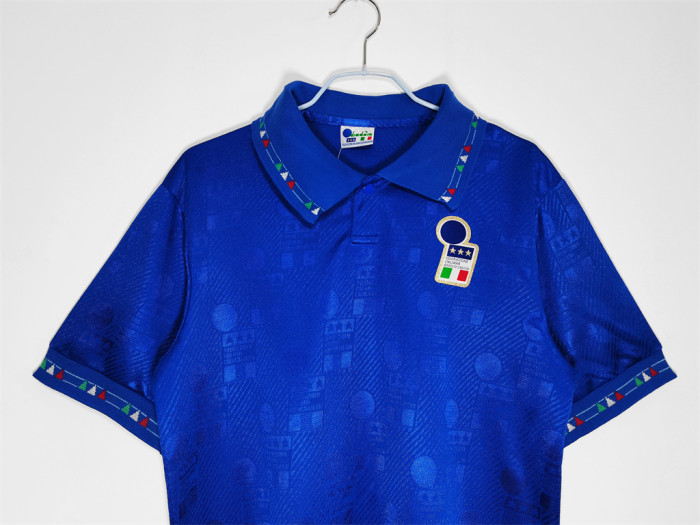 Italy Retro Home Jersey 1994