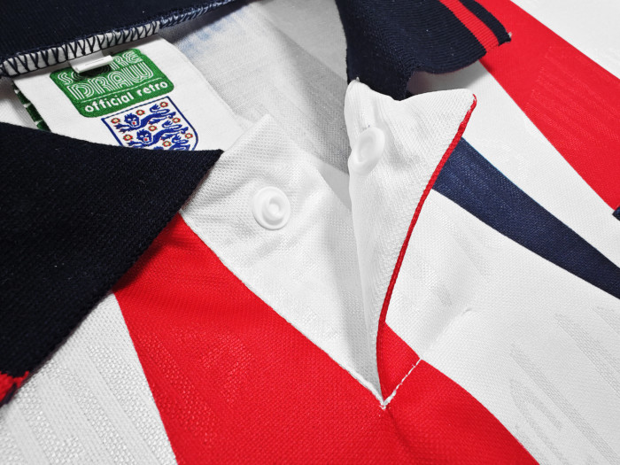 England FA 1990 'INTER' Home Jersey