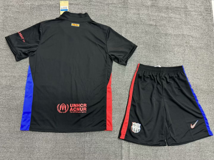 Barcelona Away Kids Suit 24/25