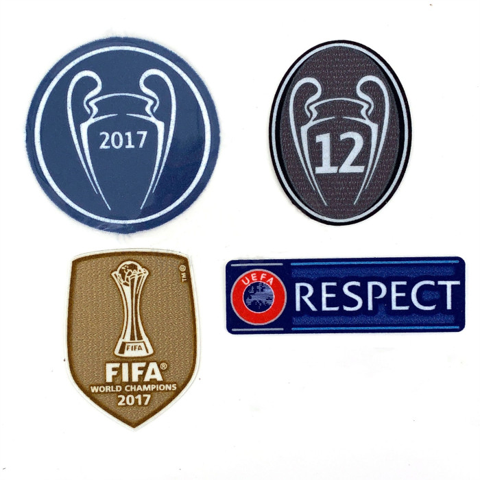 Real Madrid Third Retro Jersey 17/18