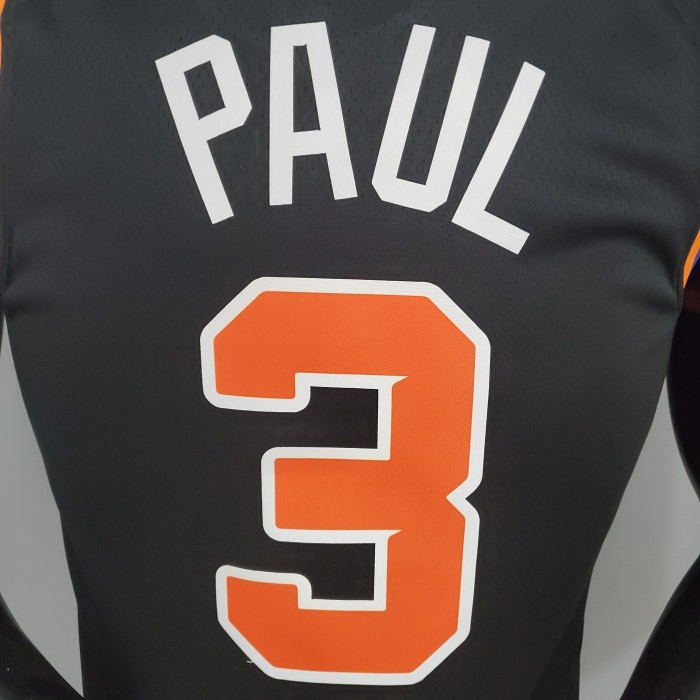 Chris Paul Phoenix Suns Swingman Jersey Black