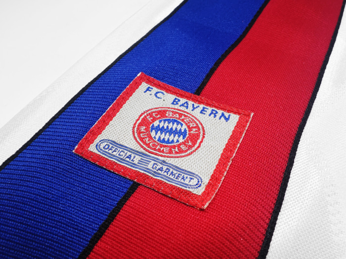 Bayern Munich Away Retro Jersey 1996/98