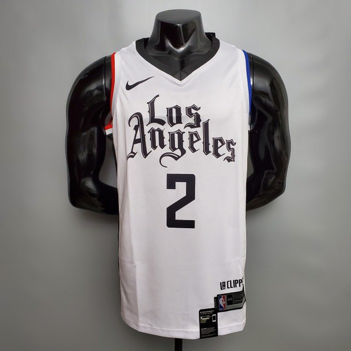 Kawhi Leonard LA Clippers Swingman Jersey White