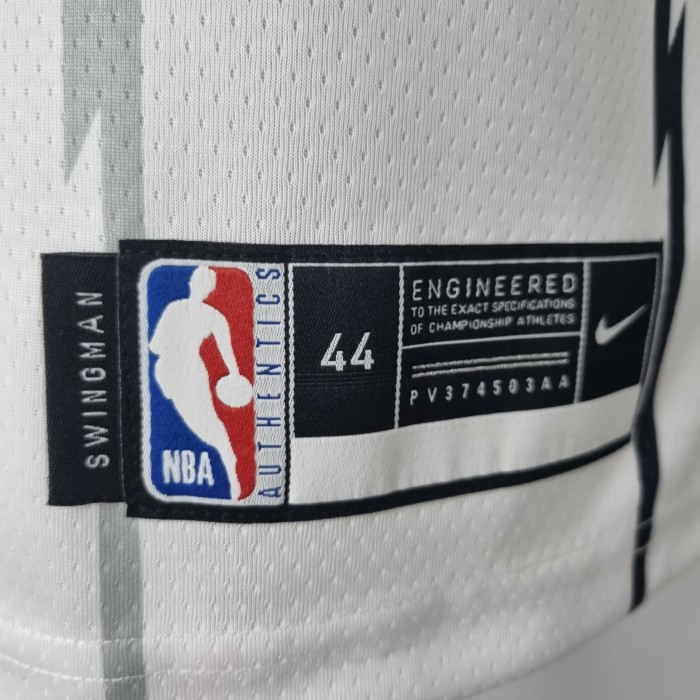 Tracy McGrady Toronto Raptors Swingman Jersey White