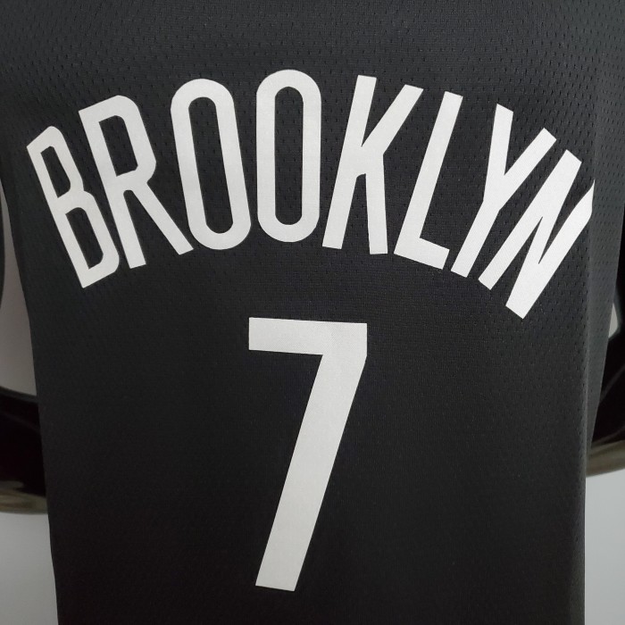 Kevin Durant Brooklyn Nets Swingman Jersey Black