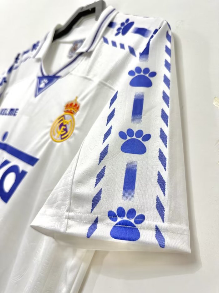 Real Madrid Home Retro Jersey 1996/97