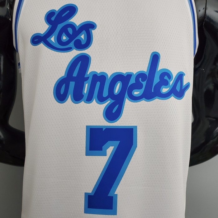 Carmelo Anthony Los Angeles Lakers 2020/21 Swingman Jersey White