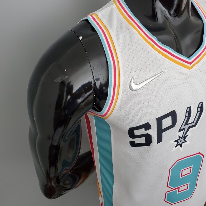 Tony Parker San Antonio Spurs 2022 City Edition Swingman Jersey White