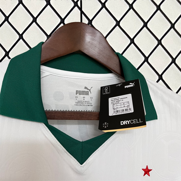 Palmeiras Away Man Jersey 24/25