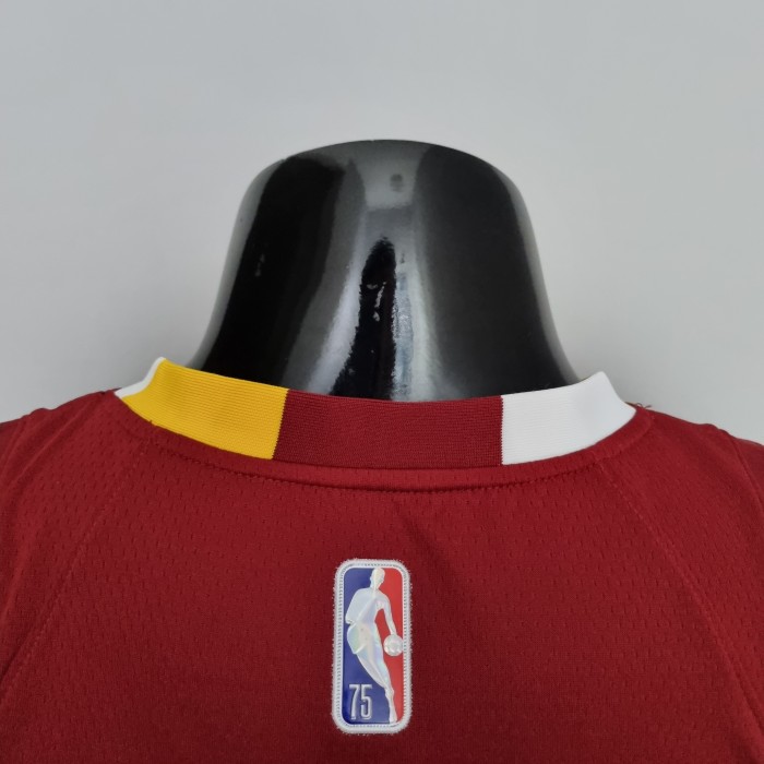 Darius Garland Cleveland Cavaliers 2022 Urban Edition Swingman Jersey Red