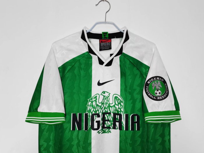 Nigeria Home Retro Jersey 1996