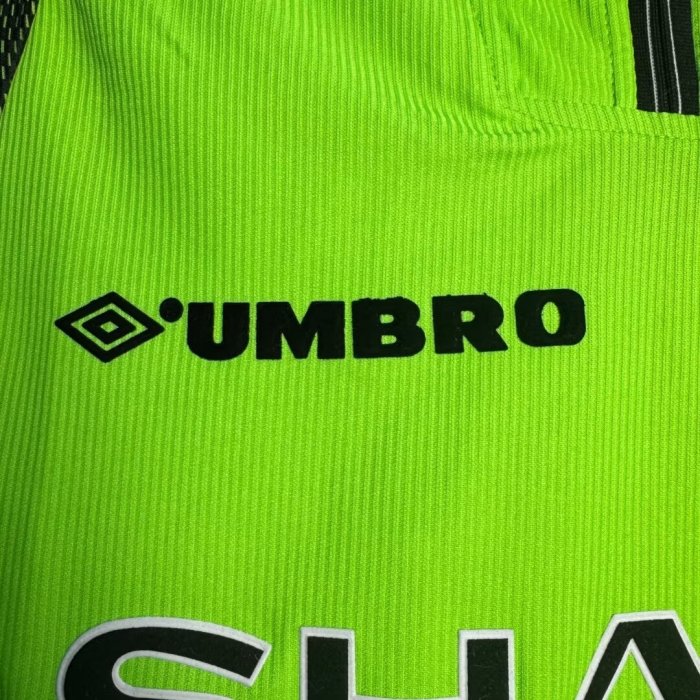Manchester United Home Long Sleeve Retro Jersey 1998/99