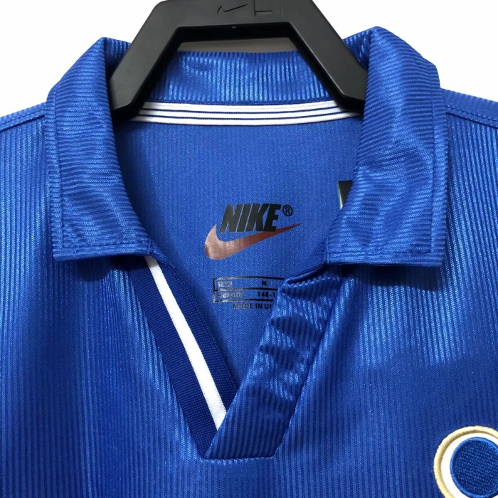 Italy Retro Home Jersey 1998