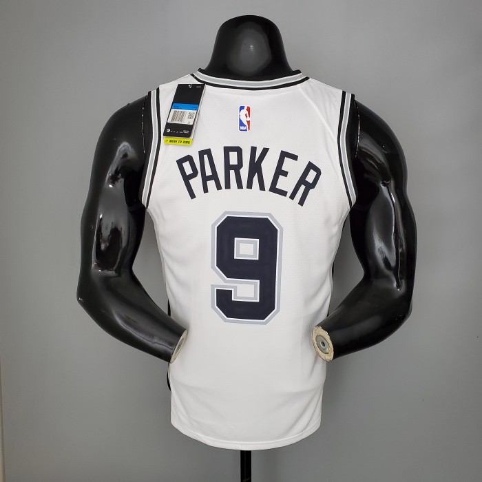 Tony Parker San Antonio Spurs Swingman Jersey White