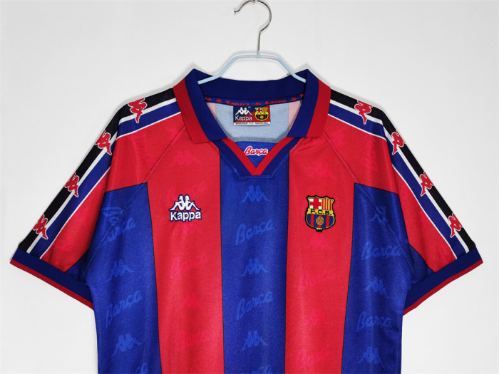 Barcelona Retro Jersey 1995/97