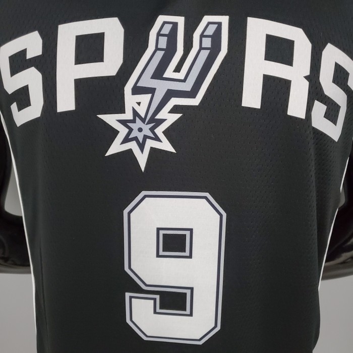Tony Parker San Antonio Spurs Swingman Jersey Black