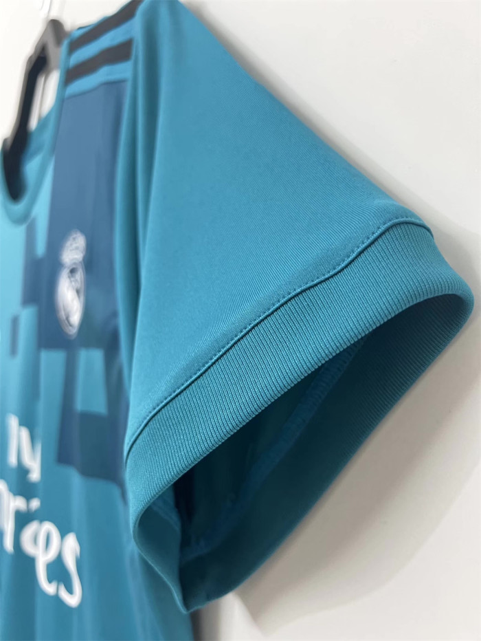 Real Madrid Third Retro Jersey 17/18