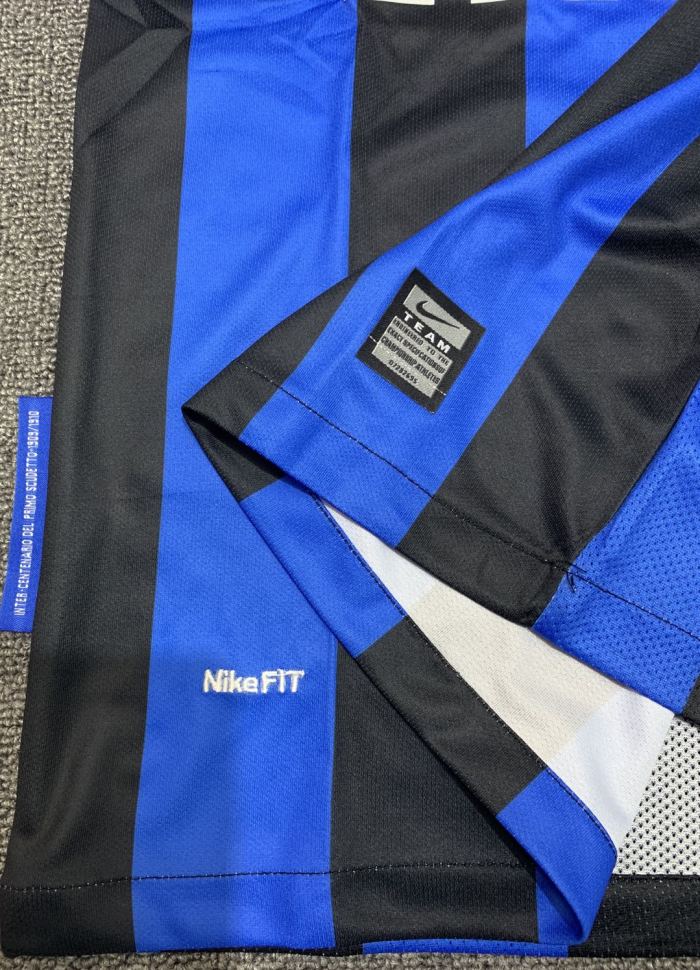 Inter Milan Home Long Sleeve Retro Jersey 2009/10