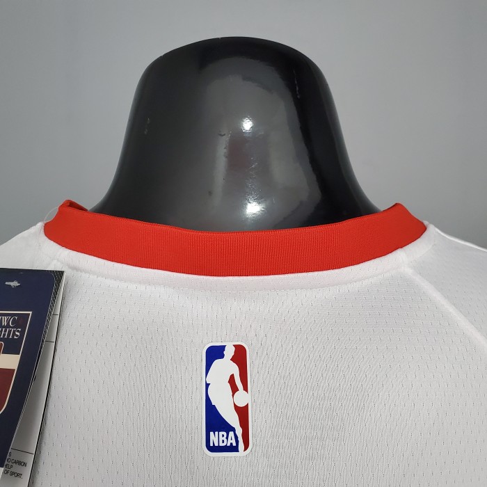 James Harden Houston Rockets Swingman Jersey White