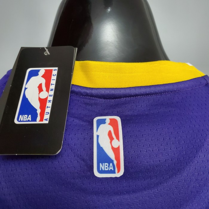Kobe Bryant Los Angeles Lakers Swingman Jersey Purple