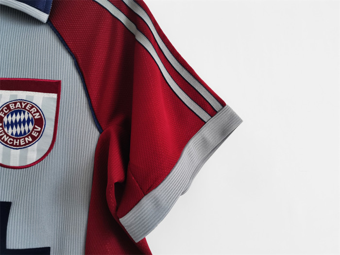 Bayern Munich Away Retro Jersey 1998/99