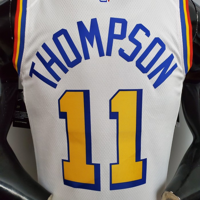 Klay Thompson Golden State Warriors San Francisco Swingman Jersey White