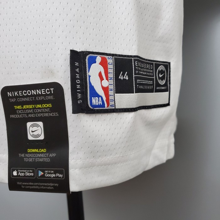 Nikola Jokic Denver Nuggets City Edition Swingman Jersey White