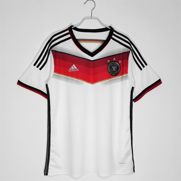 Germany Home Retro Jersey 2014/15