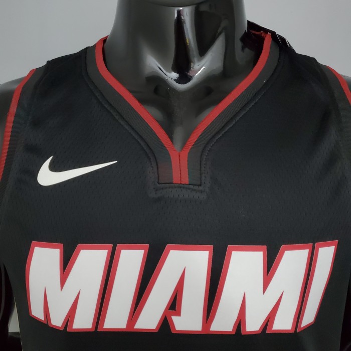 Bam Adebayo Miami Heat Swingman Jersey Black