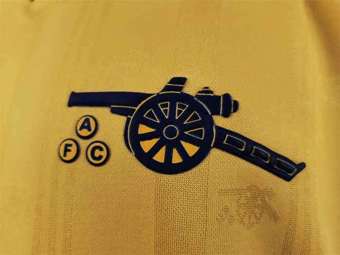 Arsenal Away Retro Jersey 86/88