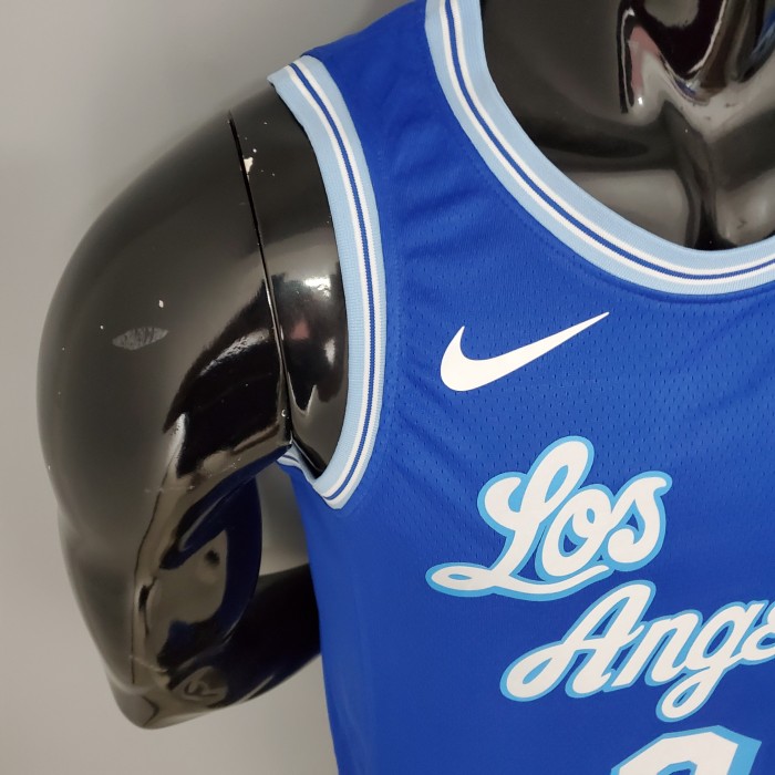 Kobe Bryant Los Angeles Lakers Swingman Jersey Blue