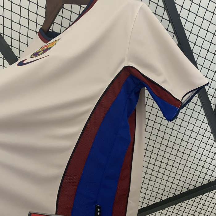 Barcelona Away Retro Jersey 1998/99