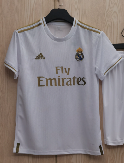 Real Madrid Home Man Jersey 19/20 Tops