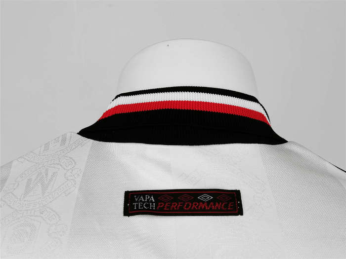 Manchester United Away Long Sleeve Retro Jersey 98/99