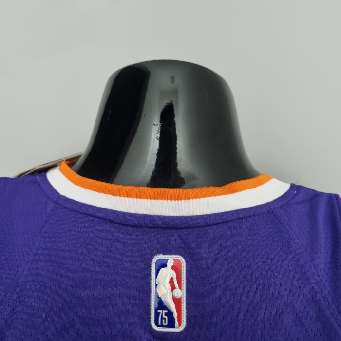 Deandre Ayton Phoenix Suns 75th Anniversary Swingman Jersey Purple